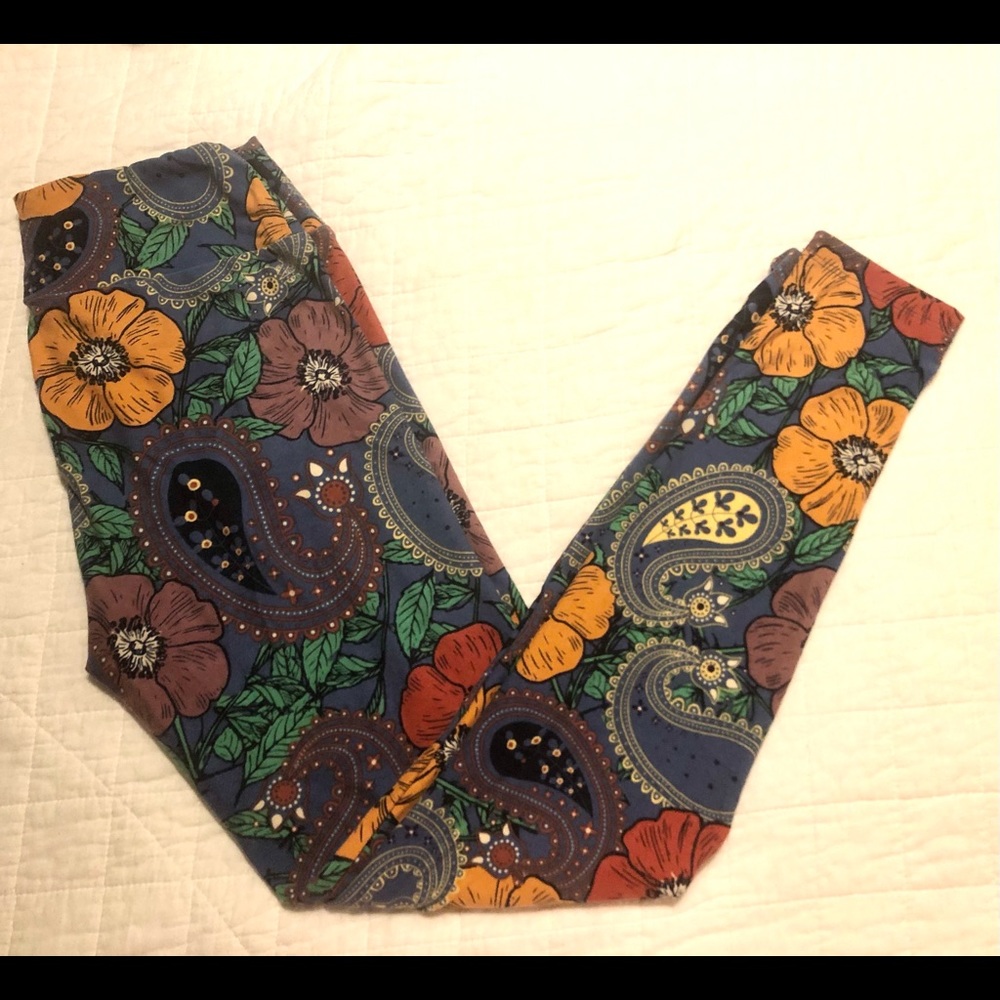 Lularoe OS Leggings NWOT